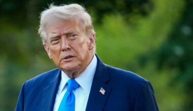 Trump gets Covid vaccine and flu shot during second check-up of the year