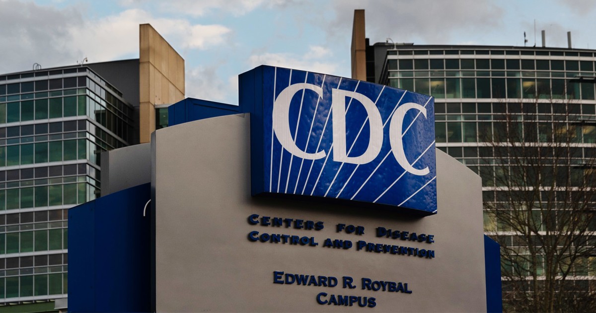 Trump administration reverses layoffs for some CDC staff