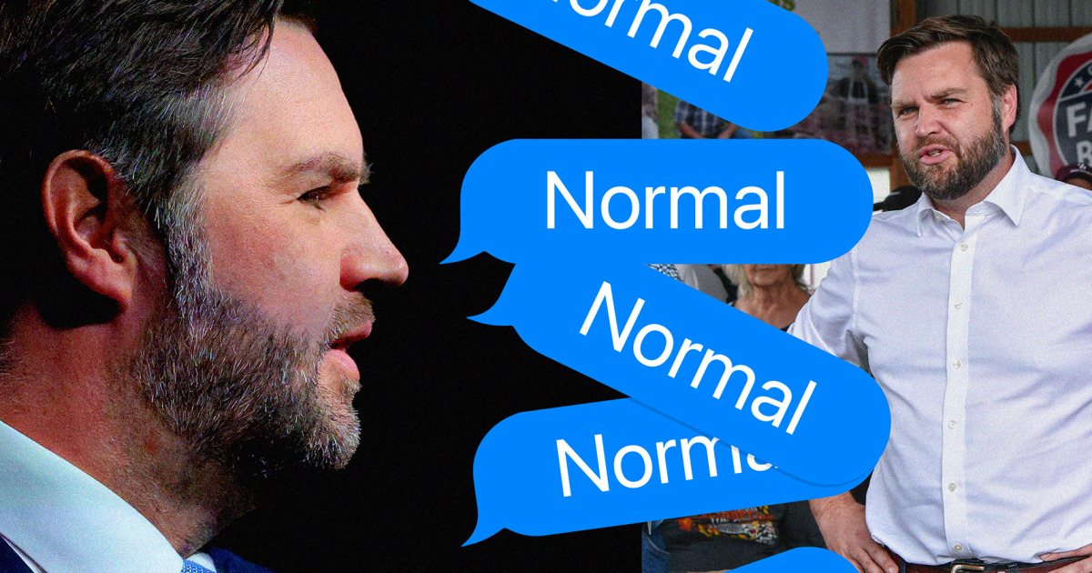 How 'normal' guides JD Vance's political worldview