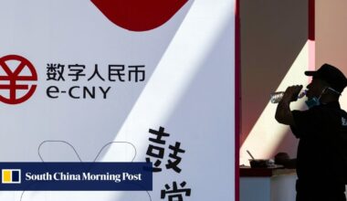 Could China ‘militarise’ cryptocurrencies to sanction-proof its economy?