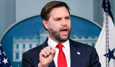 The grim irony of JD Vance blaming immigrants for hospital wait times
