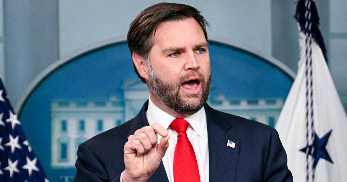 The grim irony of JD Vance blaming immigrants for hospital wait times