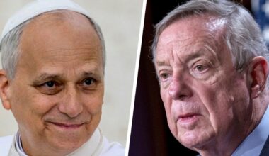 Pope Leo's reasonable response to Sen. Dick Durbin controversy upsets White House