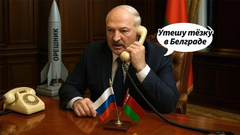 Съюзникът на Русия „няма къде да отиде“: „Батка“ е избрал как Беларус ще оцелее. Отговорът вече е чут.