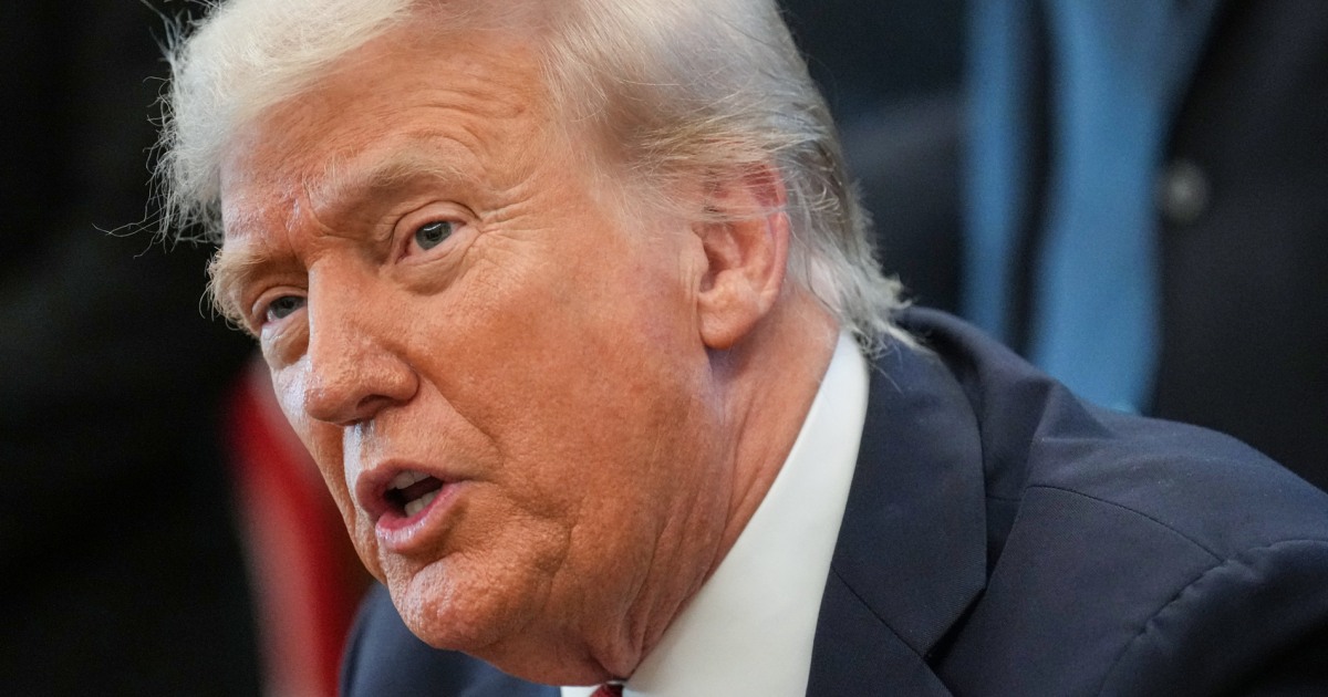 Trump holds Cabinet meeting amid government shutdown, National Guard deployment tensions