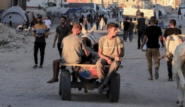 Trump says Israel and Hamas have signed off on first phase