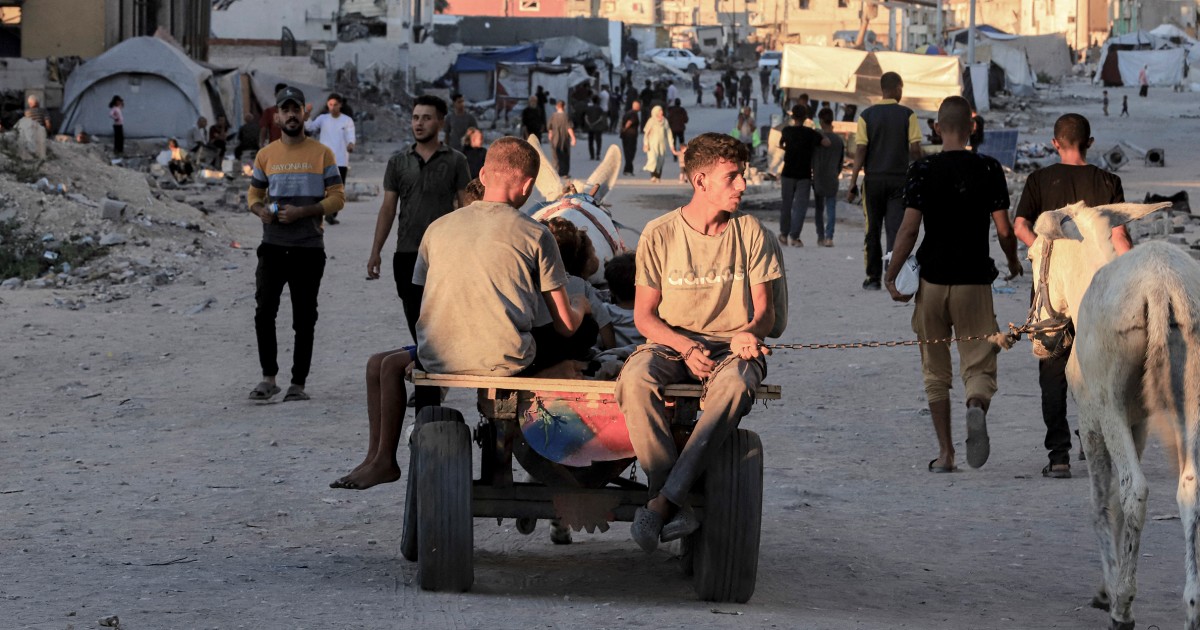 Trump says Israel and Hamas have signed off on first phase