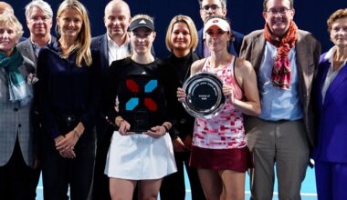 Angélique Kerber émerge de justesse au Luxembourg Ladies Tennis Masters contre Alizé Cornet