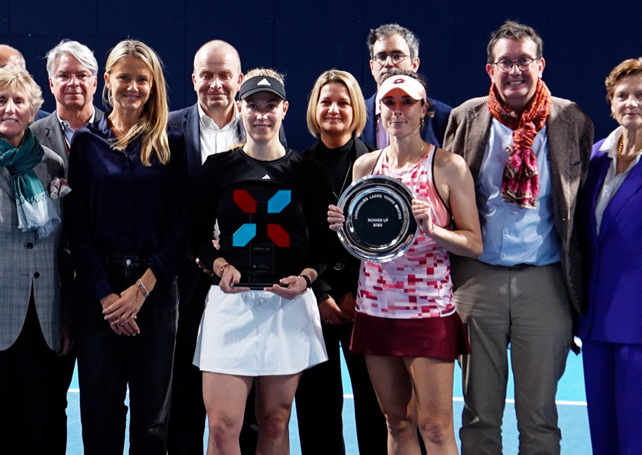 Angélique Kerber émerge de justesse au Luxembourg Ladies Tennis Masters contre Alizé Cornet