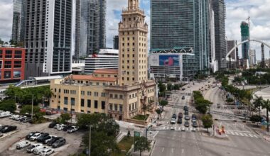 Florida judge halts transfer of downtown Miami land for Trump's presidential library