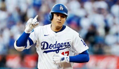 Ohtani hits 3 HRs as Dodgers sweep Brewers to clinch World Series berth