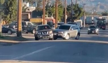 Immigration activist says unmarked ICE car rammed into his car