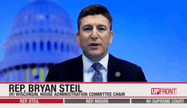 Steil on 'UpFront' says Trump administration in ‘very difficult position’ as it weighs laying off up to 10,000 federal workers