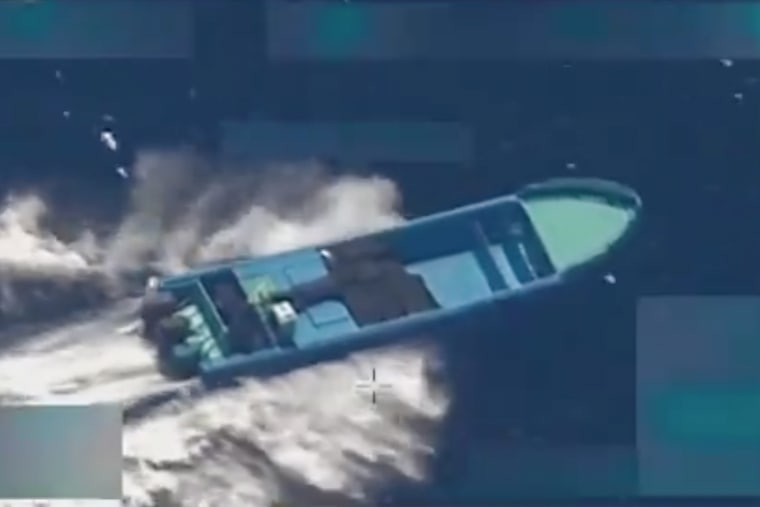 The Department of War conducted a lethal strike on vessel in the eastern Pacific Ocean.