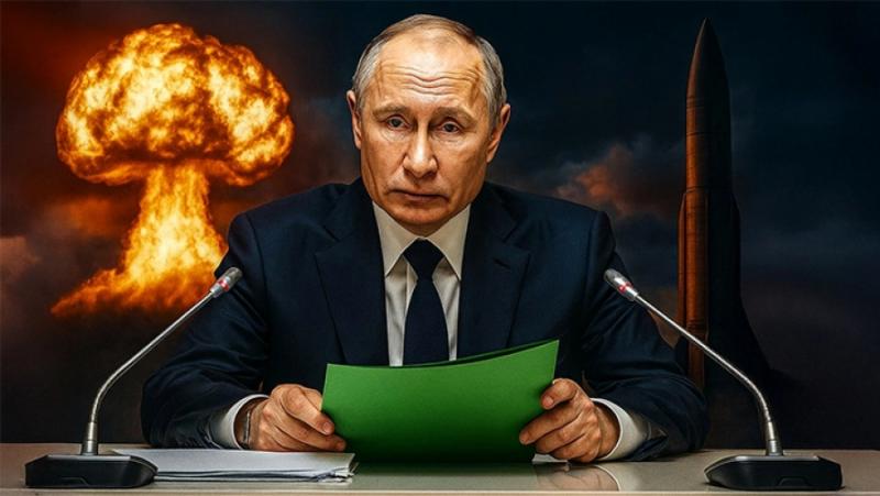 „Защо ни е нужен свят без Русия“: Путин показа на елита три ядрени юмрука