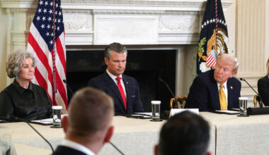 Trump indicates he won't seek congressional approval for targeting drug traffickers