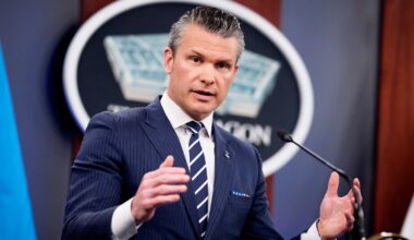 The ‘next generation’ press corps at Hegseth’s Pentagon is new but not improved