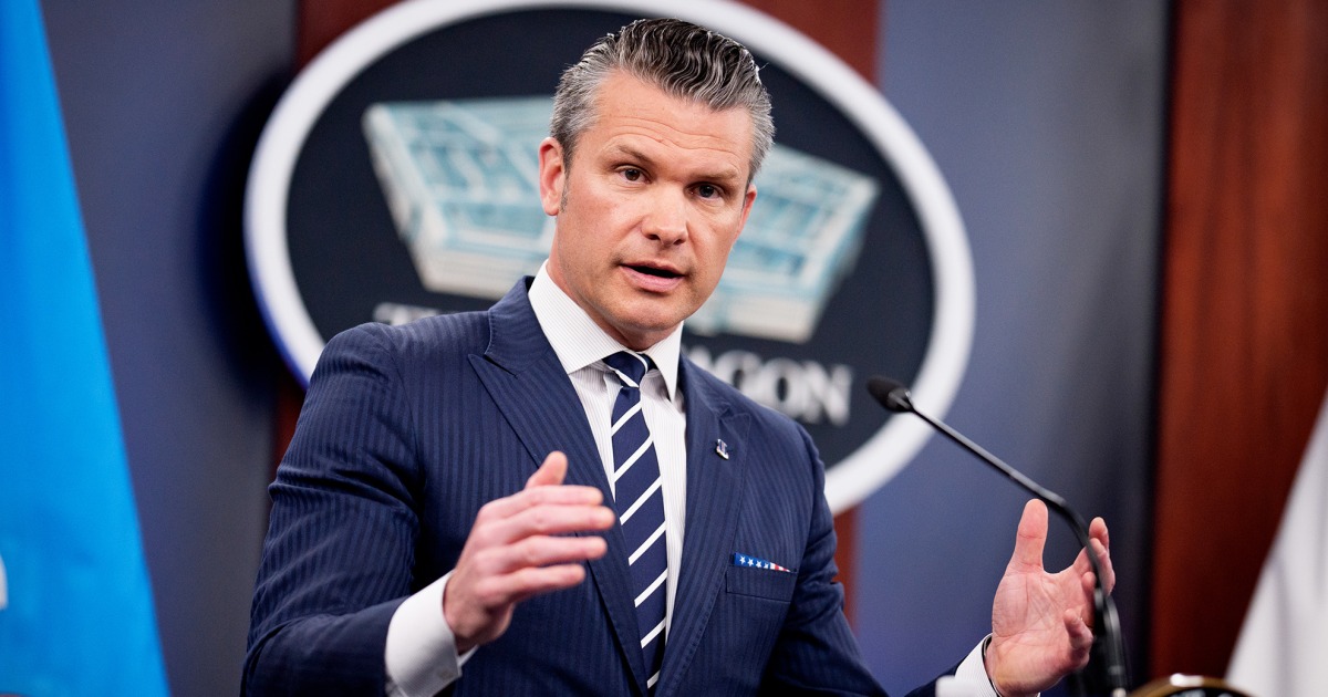 The ‘next generation’ press corps at Hegseth’s Pentagon is new but not improved