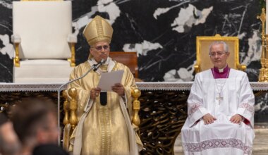 Pope Leo XIV: The first lesson for every bishop is humility