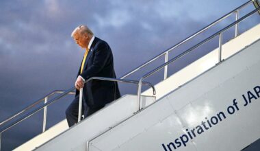 Trump visits Japan; USDA says no SNAP benefits coming due to government shutdown