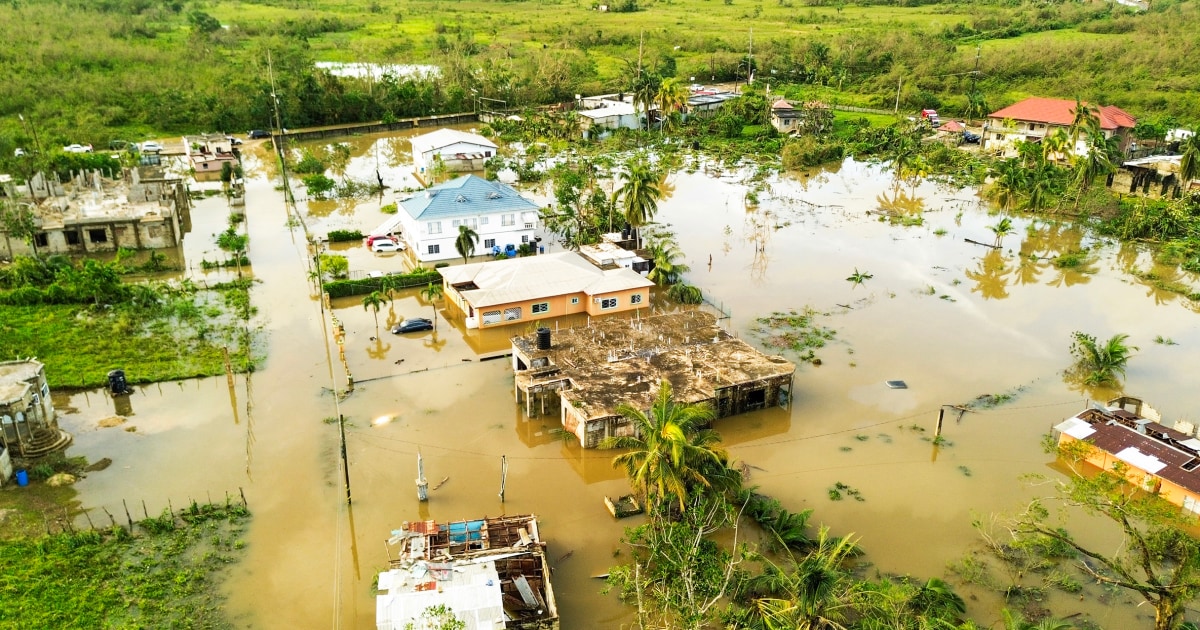 Hurricane Melissa’s destruction across Jamaica is a grim hallmark of a warming world