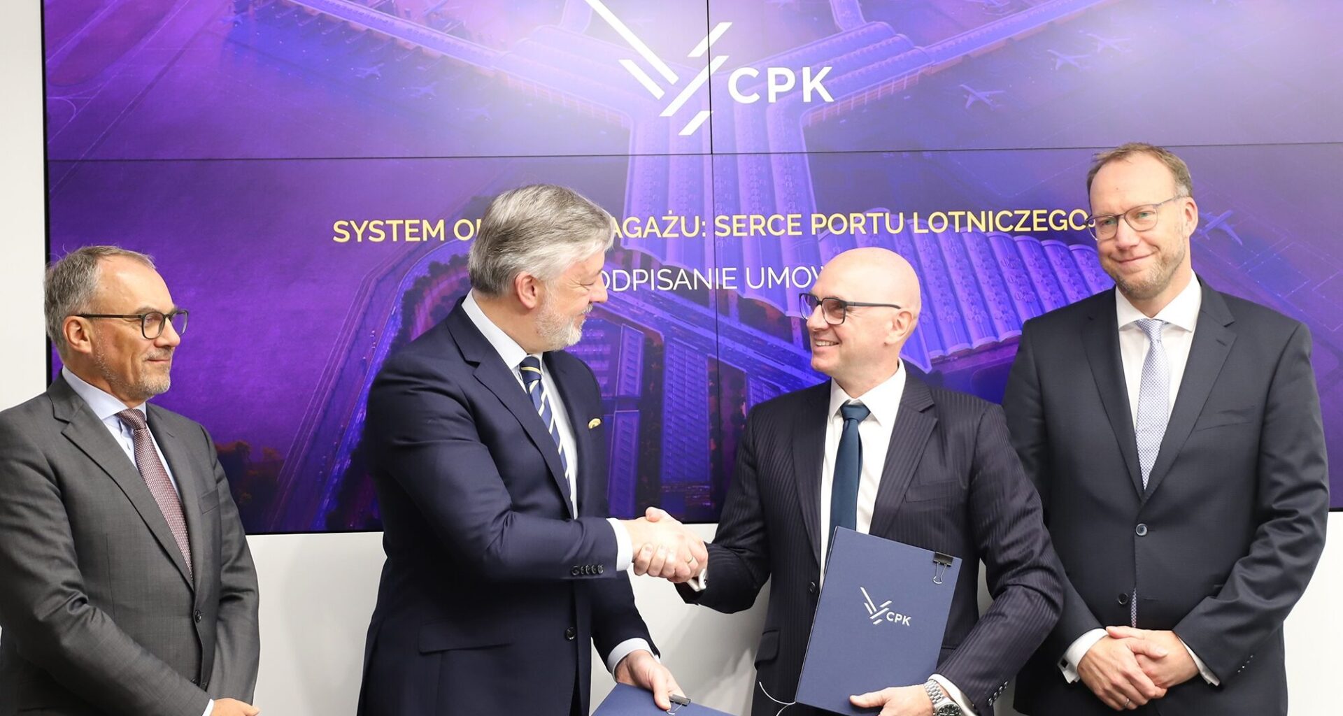 Vanderlande to deliver baggage handling system for Poland’s new CPK Airport.