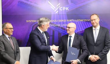 Vanderlande to deliver baggage handling system for Poland’s new CPK Airport.