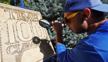 How the 2025 TIME100 Climate Cover Was Painted With the Sun