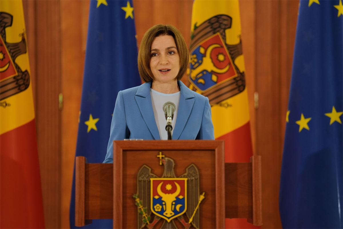 Moldova's pro-European party sweeps parliamentary elections in boost to EU ambitions