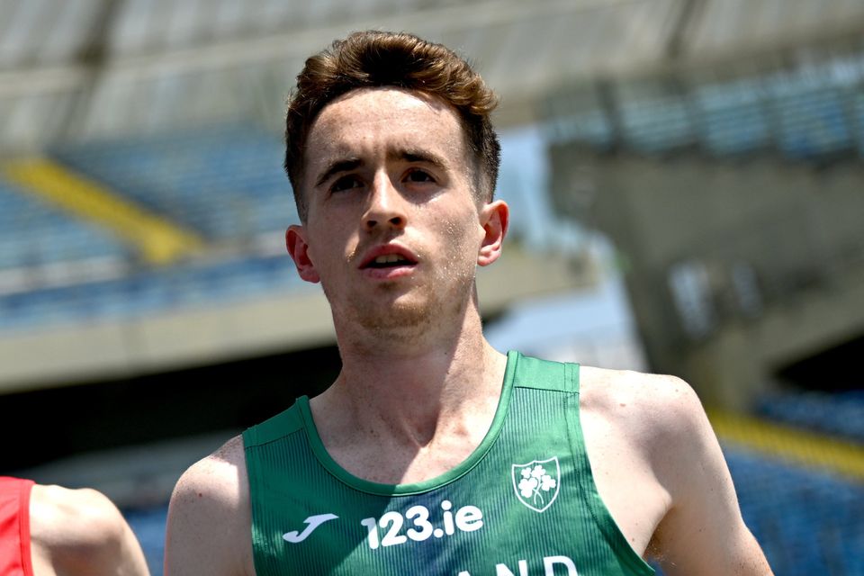 Fearghal Curtin has broken the Irish marathon record