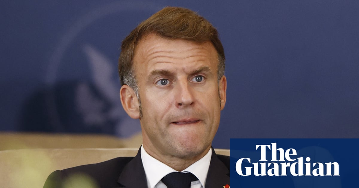 Broken promises and political crises: how Emmanuel Macron fell from French favour | Emmanuel Macron