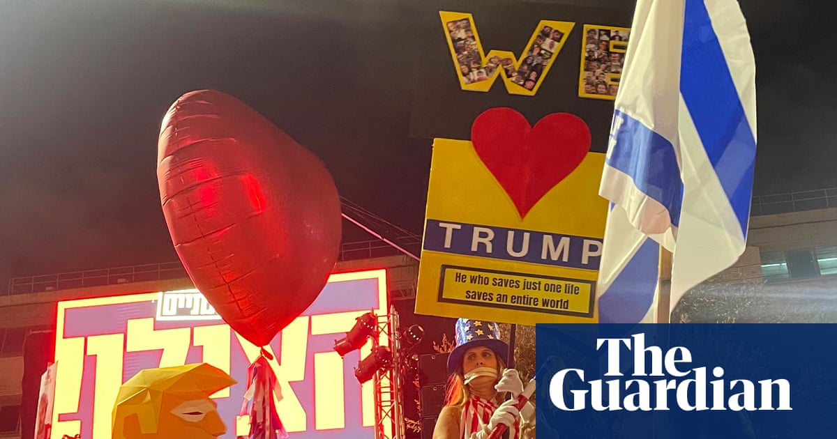 Weary Israelis greet Trump as saviour as hostages deal inches closer | Israel
