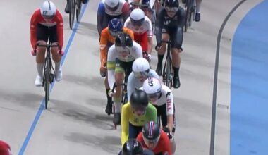 Team Canada dives into action on first day of track cycling world championships