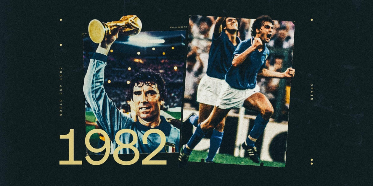 How Italy won the 1982 World Cup: A slow start, Rossi’s resurgence, and Tardelli’s iconic scream