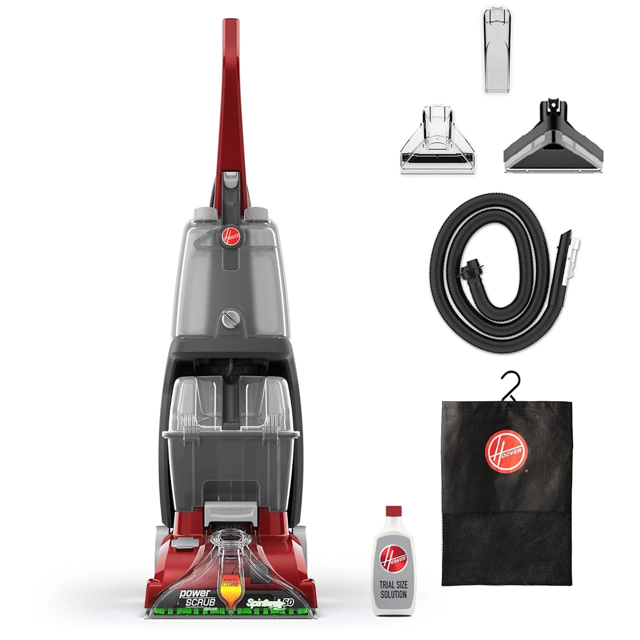 Hoover Power Scrub Deluxe Carpet Cleaner Machine.