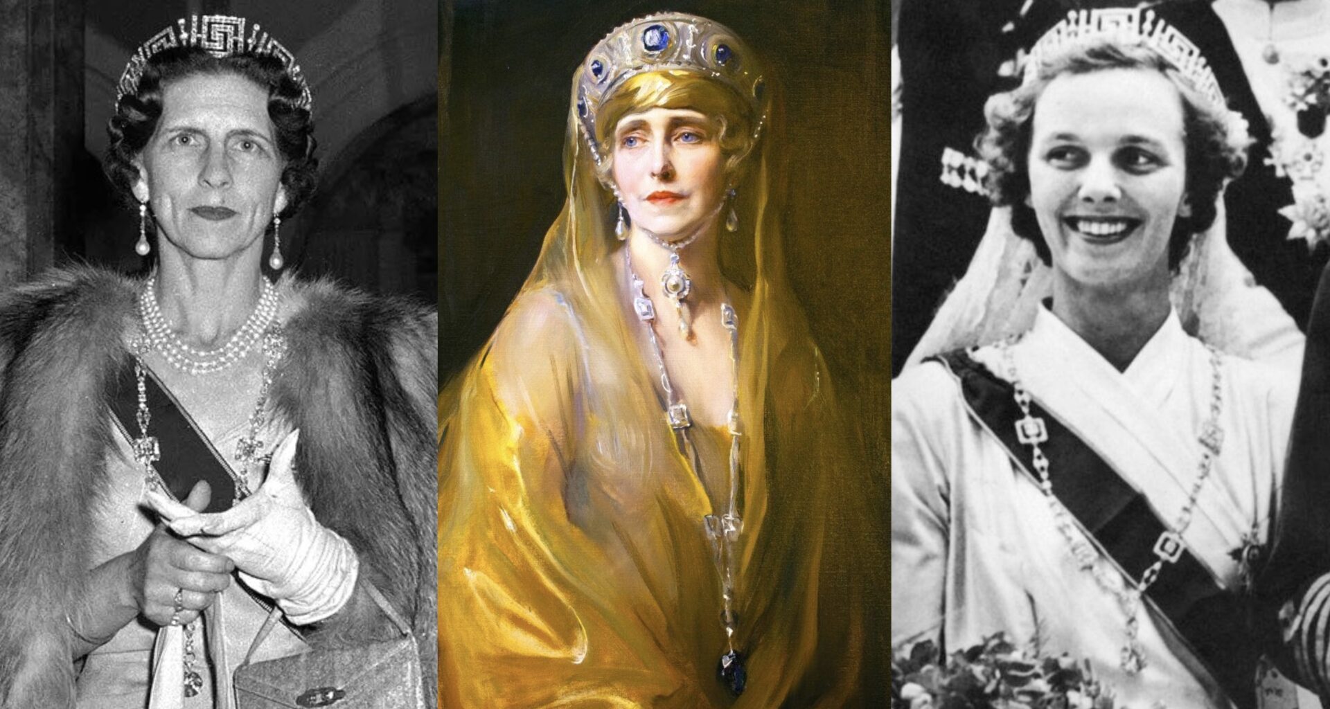 Queen Marie of Romania’s Cartier Diamond Sautoir
