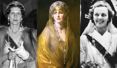 Queen Marie of Romania’s Cartier Diamond Sautoir