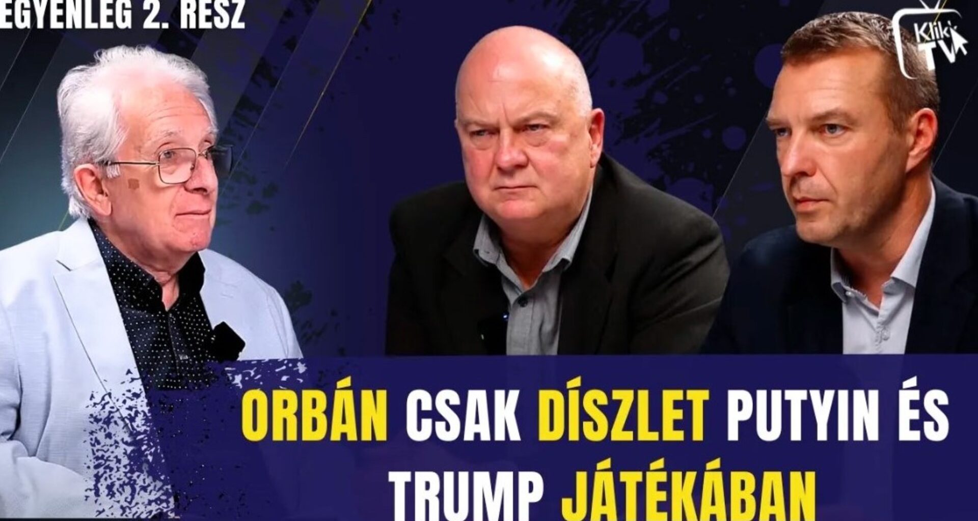 Két tűz között: Magyarország Putyin és Trump szorításában