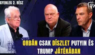 Két tűz között: Magyarország Putyin és Trump szorításában