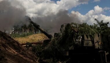 « les armes américaines restent cruciales, en particulier pour la défense aérienne », affirme l’ambassadrice ukrainienne à l’OTAN