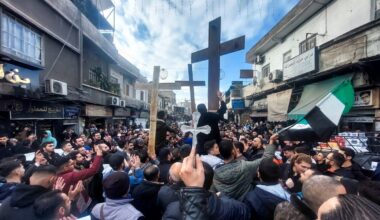 We are still here. The church in Syria will live