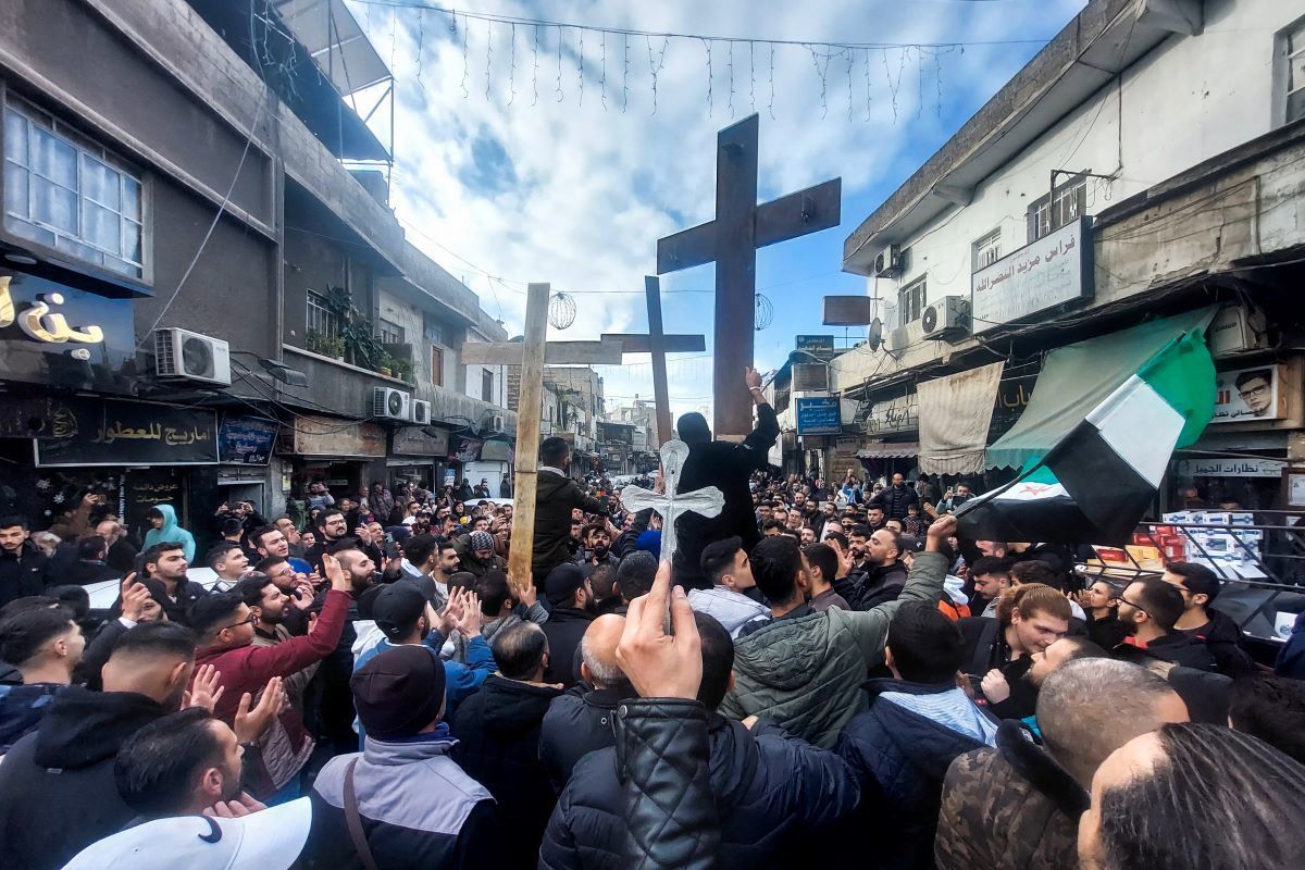 We are still here. The church in Syria will live