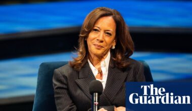 ‘I am not done’: Kamala Harris says she may run for president again | Kamala Harris