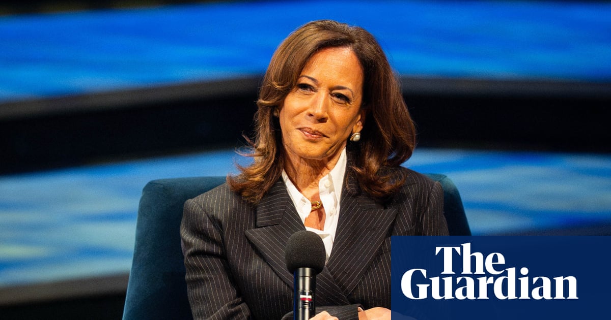 ‘I am not done’: Kamala Harris says she may run for president again | Kamala Harris