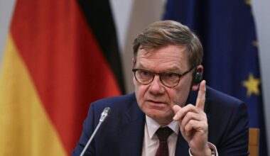 Bundesaußenminister Johann Wadephul (CDU)