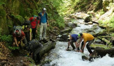 Záchranári aj dobrovoľníci opravujú ferratu pod Martinskými hoľami