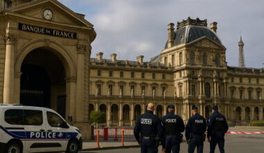After Louvre heist, France hides its treasures in the Bank of France