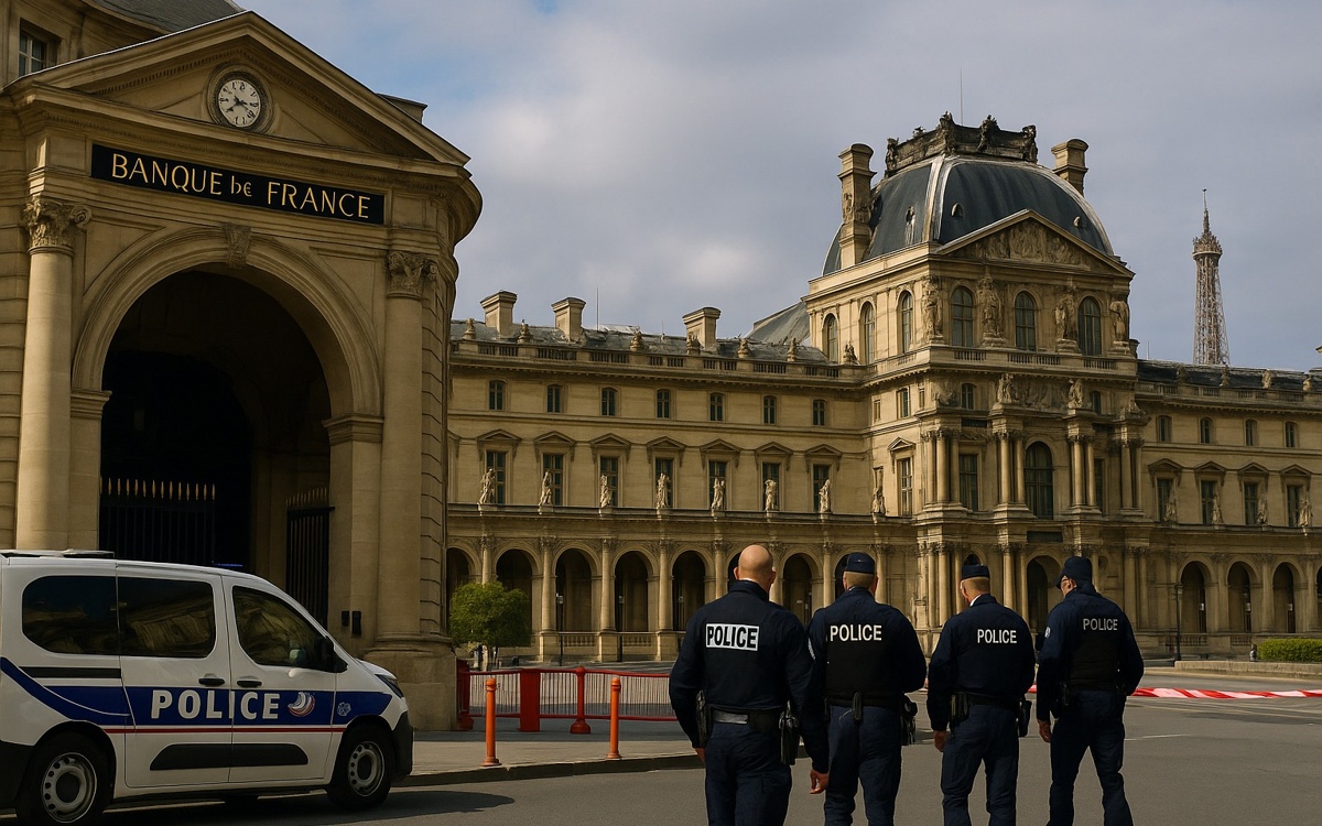 After Louvre heist, France hides its treasures in the Bank of France