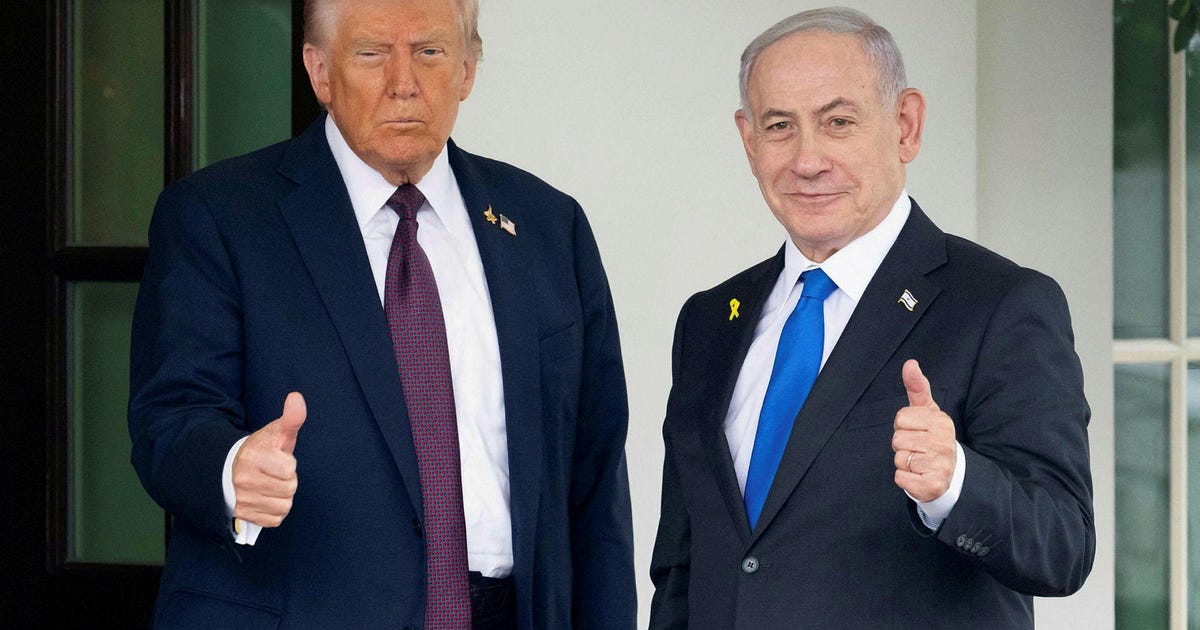 Trump Shifts Into High Gear to End War, and Netanyahu Knows He Can't Stop Him