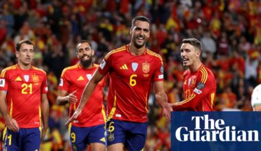 Merino double sparks Spain’s run of goals in domination of Bulgaria | World Cup 2026 qualifiers